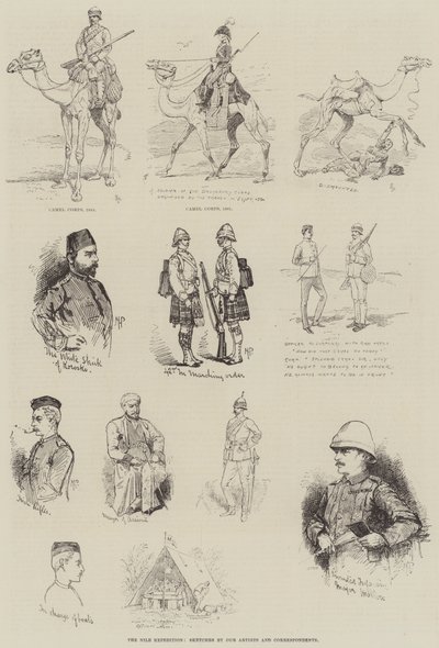 Nilen Ekspeditionen af Alfred Courbould